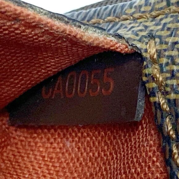 LOUIS VUITTON Geronimos Ebene Damier Bum Bag Damier Canvas 545-090125 - Picture 13 of 14